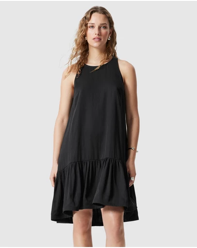 & Other Stories - Frill Mini Dress