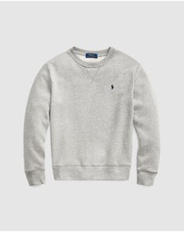Polo Ralph Lauren - Fleece Crewneck Sweatshirt - ICONIC EXCLUSIVE - Teens