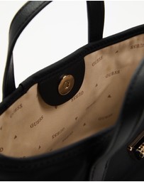GUESS - Latona Nylon Mini Tote Bag