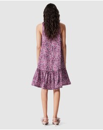 & Other Stories - Frill Mini Dress