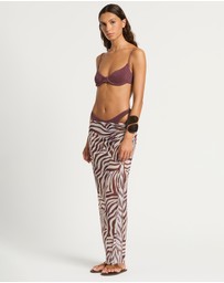 Bond-Eye Swimwear - Claudia Maxi Skirt