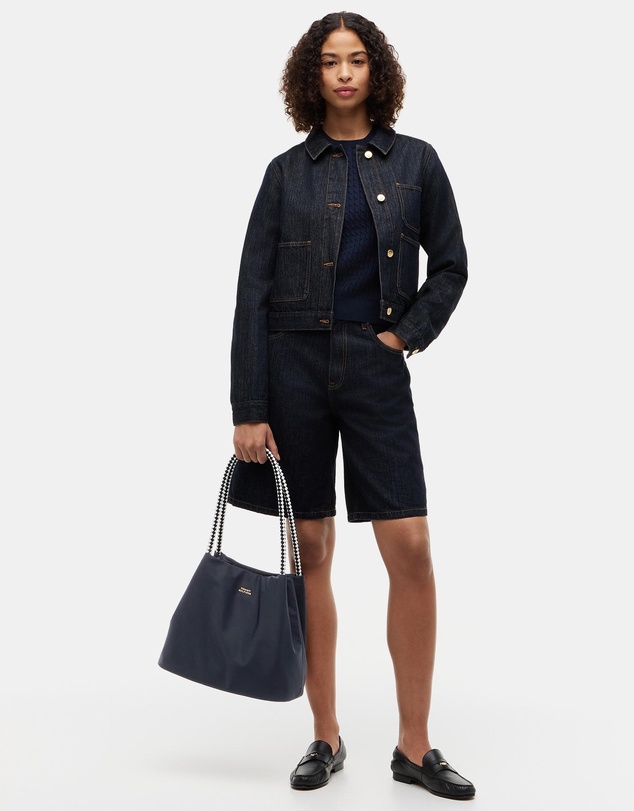 Tommy Hilfiger - Marina Nylon Hobo Tote Bag