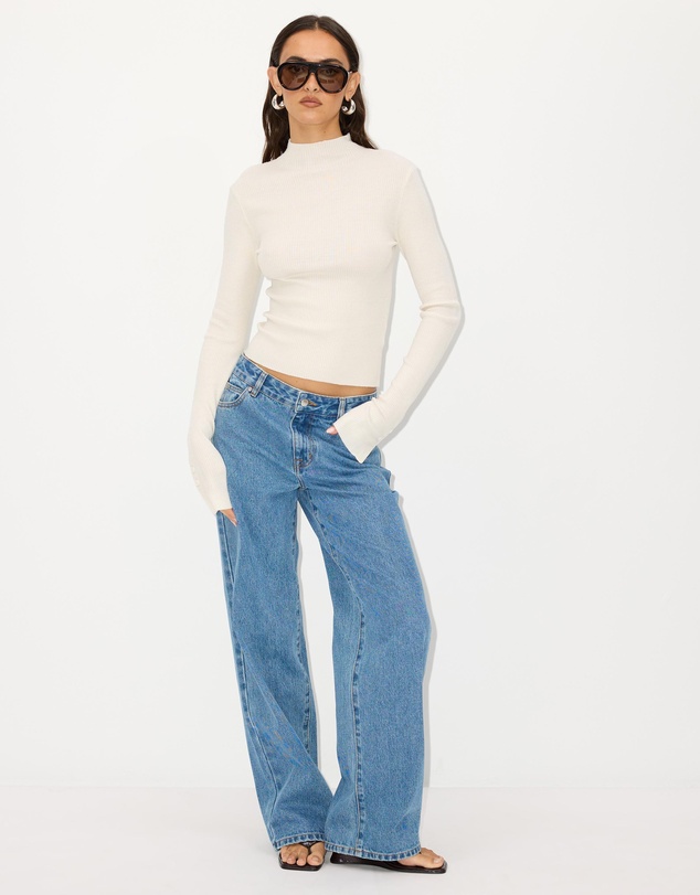 Dazie - Coralie Knit Top