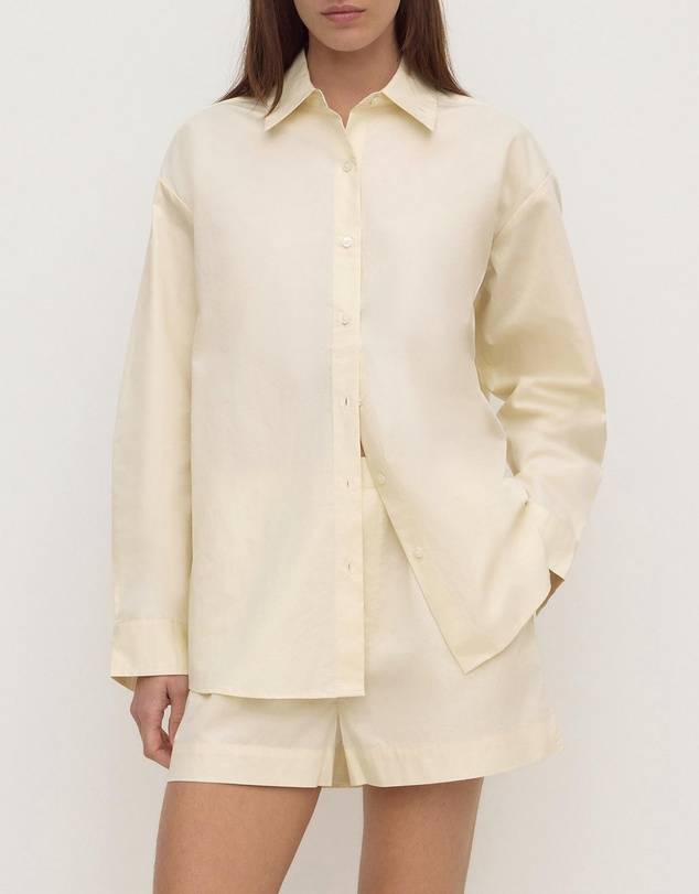 Assembly Label - Micha Poplin LS Shirt