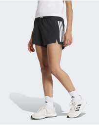 adidas Performance - Hyperglam 3-Stripes Woven Shorts Womens