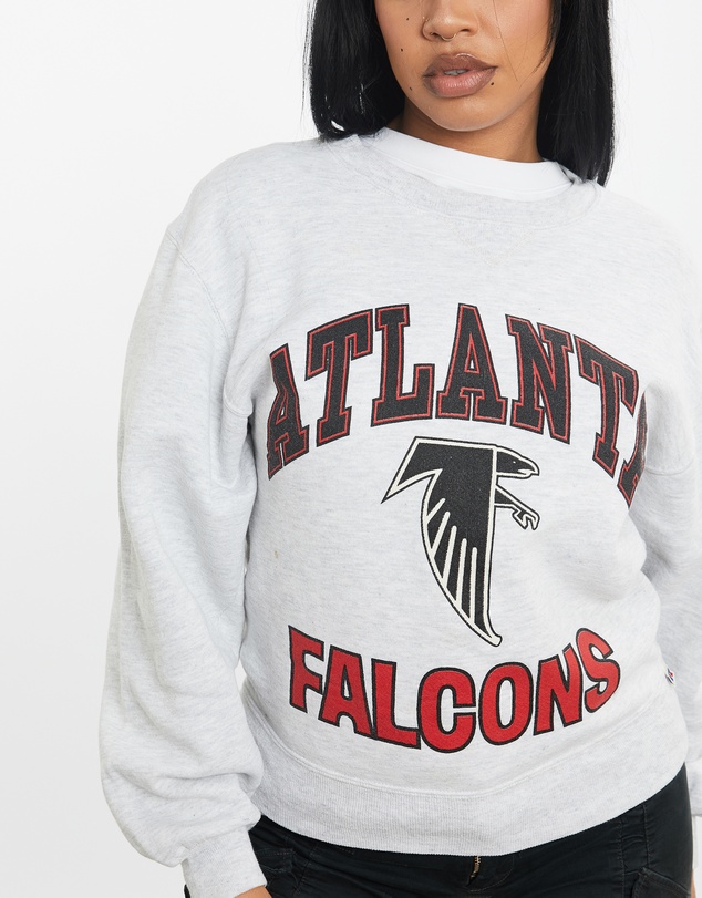 Vintage by The Real Deal - Pre Loved - 90s Russell Athletic NFL Atlanta Falcons Sweatshirt