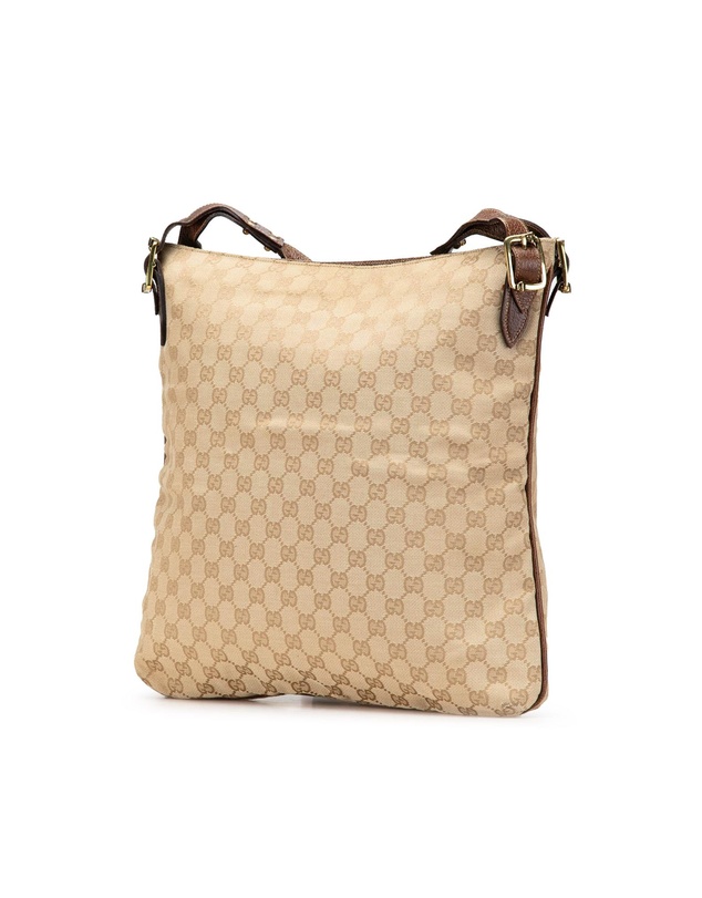 Pre-Loved by Azura Reborn - Pre-Loved GG Canvas Crossbody