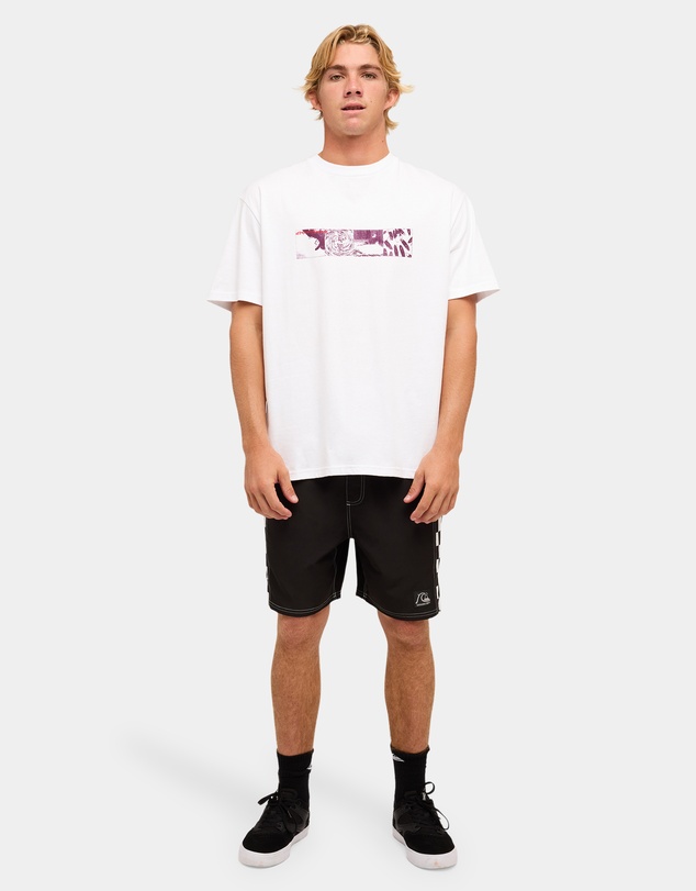 Quiksilver - Mens Mercury Fortex T-Shirt