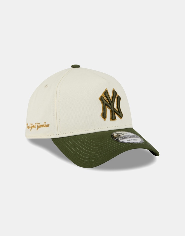 New Era - Metallic Script 9Forty A-Frame New York Yankees Cap