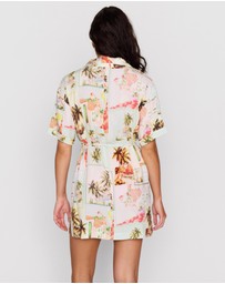 MINKPINK - Dolce Mini Shirt Dress