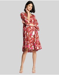 KAJA Clothing - Abby Midi Dress