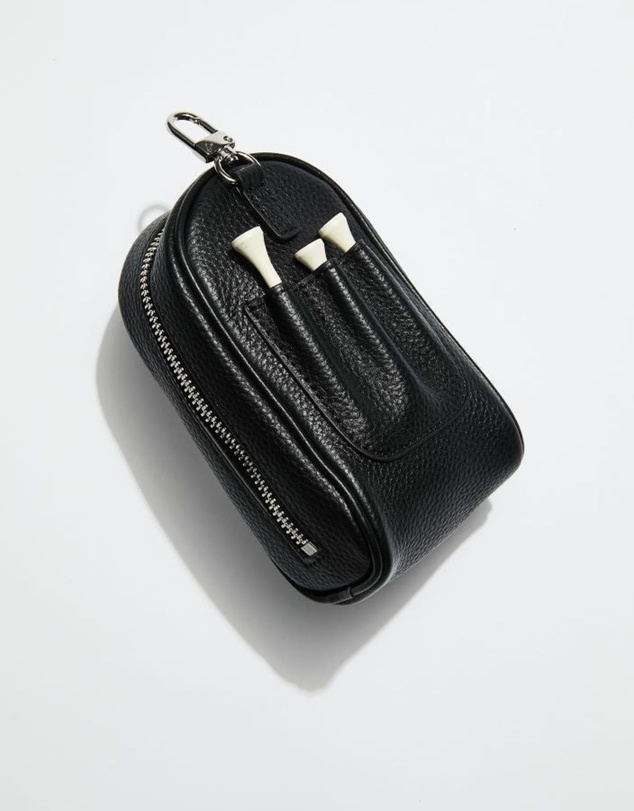 Mon Purse - Leather Golf Ball Pocket