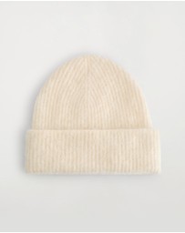 COS - Ribbed Mohair Beanie