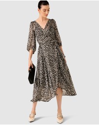 SACHA DRAKE - Cloudland Wrap Dress