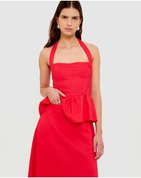 Staple the Label - Valentina Halter Top