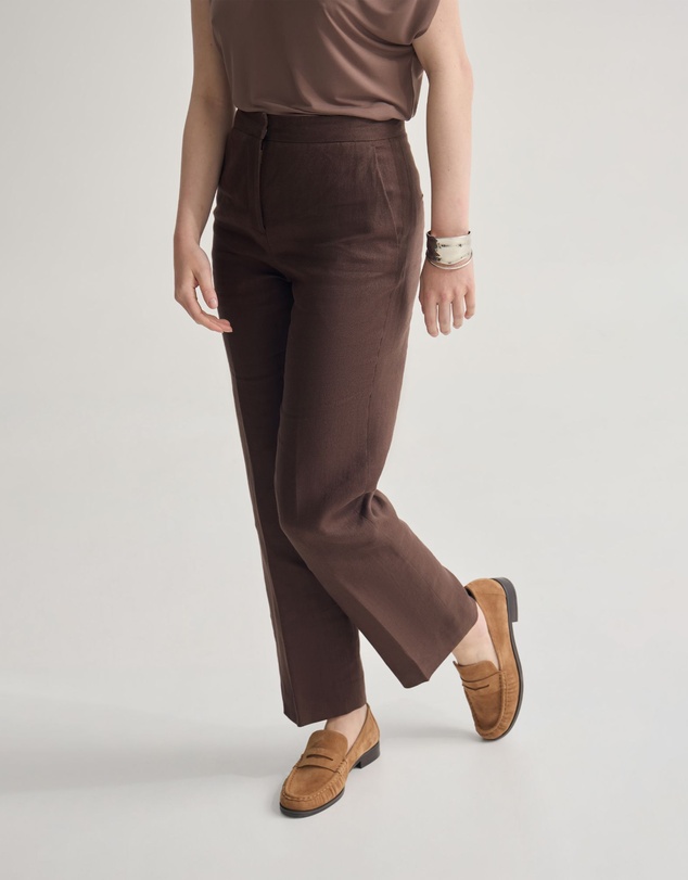 Oxford - Nina Straight Leg Pant