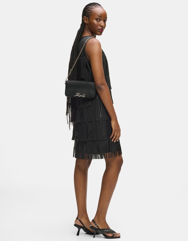Karl Lagerfeld - K/Signature Shoulder Pouch