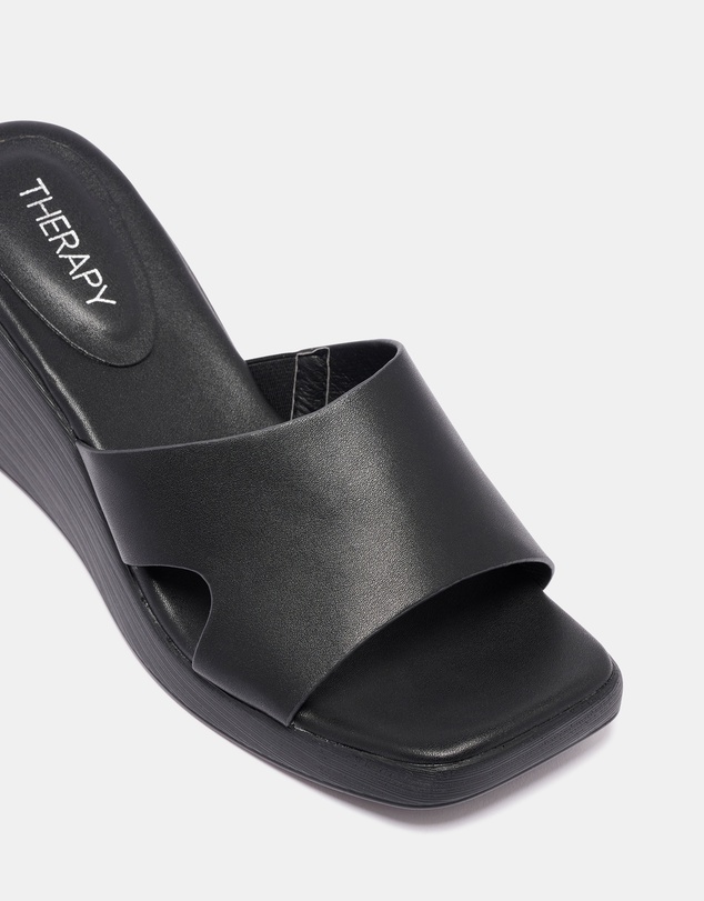 Therapy - Llola Wedge Slide Sandals