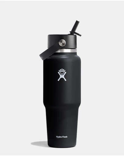 Hydro Flask - 32 Oz Wide Flex Straw Travel Bottle