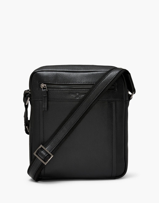 Aquila - Montoro Leather Cross Body Bag
