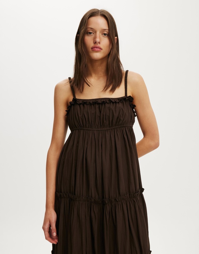 Cotton On - Poppy Tiered Maxi Dress