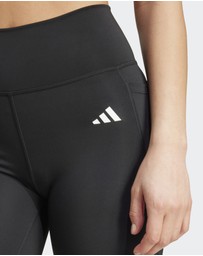 adidas Performance - Optimé Essentials Stash Pocket 7-Inch Short Leggings Womens