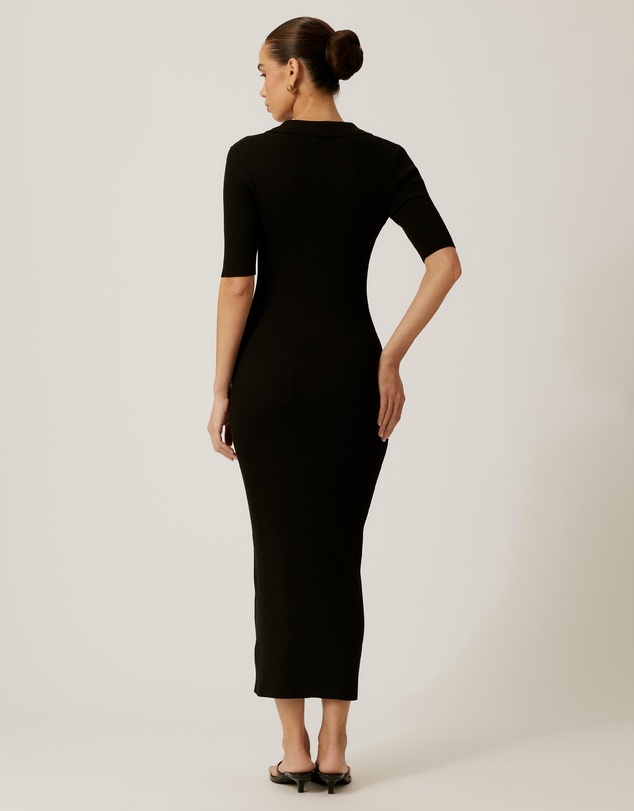 Tussah - Sammy Polo Knit Midi Dress