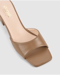 Verali - Wednesday Block Heel Mules