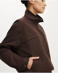 Cotton On - Arlo Funnel Neck Jacket