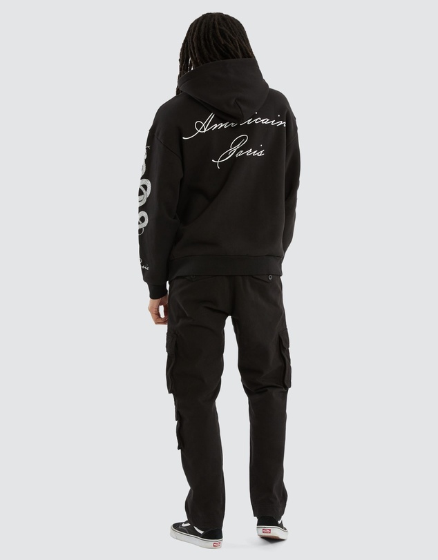 Americain - Serpent Relaxed Hoodie