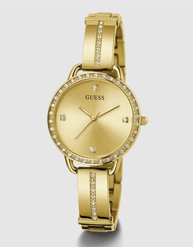 GUESS - Guess Bellini Gold Tone Ladies Watch