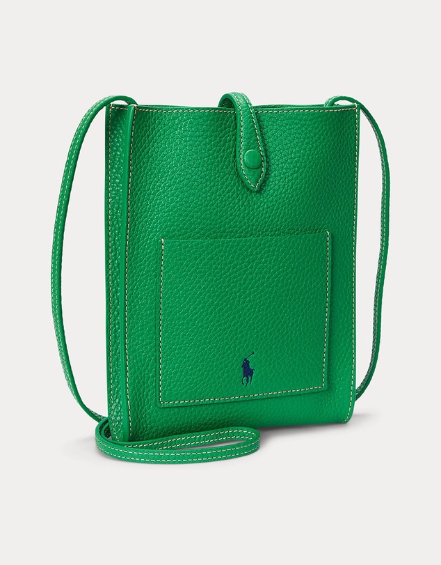 Polo Ralph Lauren - Polo Play Leather Pocket Crossbody - The ICONIC Exclusive