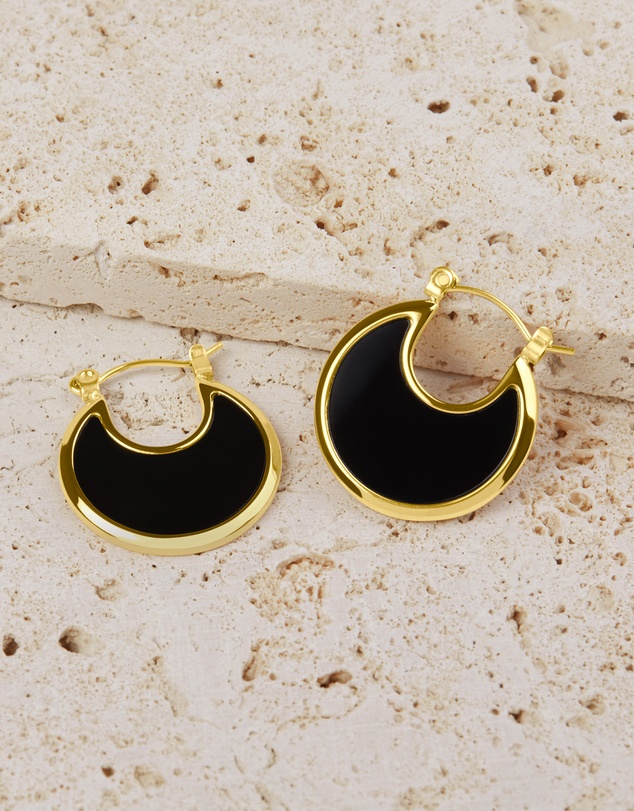 Pastiche - Shadow Earrings
