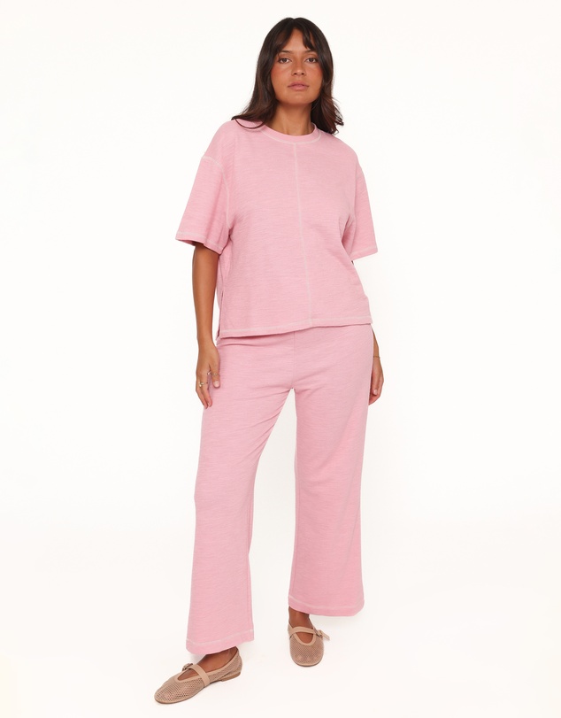 Petal & Pup - Angler Knit Set - Pink