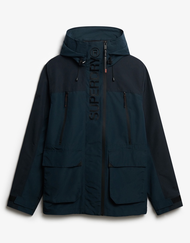 Superdry - Colour Block Windbreaker Slim Fit Jacket
