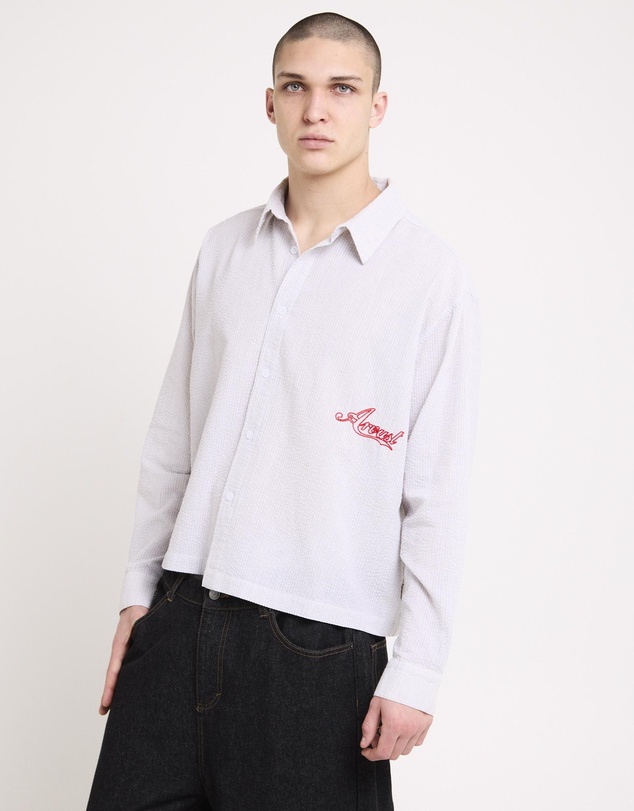 Arvust - Leon Long Sleeve Cropped Shirt
