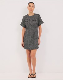 Calli - Henderson Tweed Mini Dress