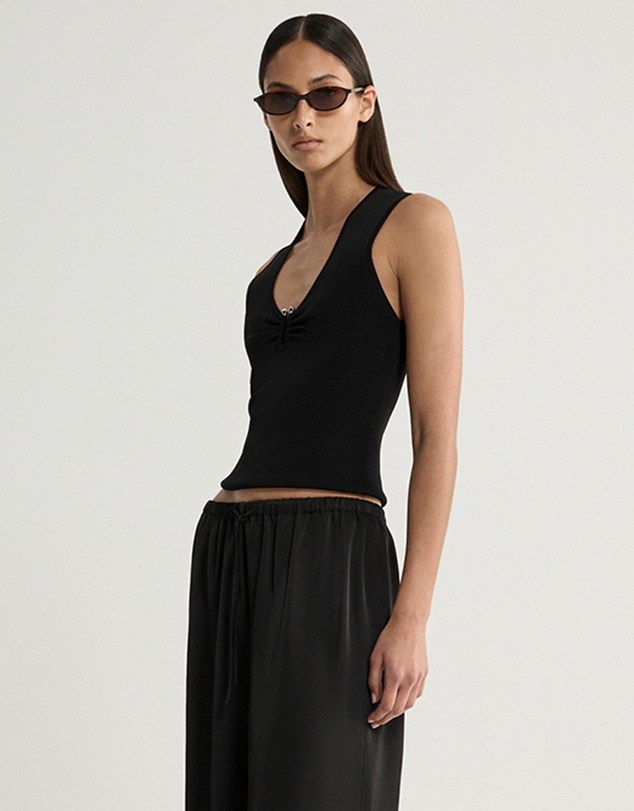 Elka Collective - Lindsay Knit Top