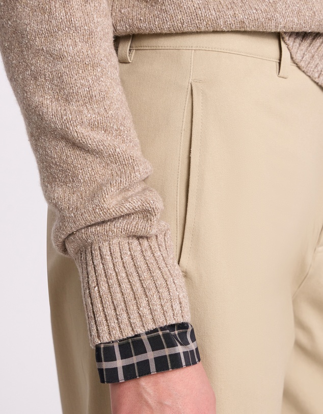 David Lawrence - Noor Mouline Knit Jumper