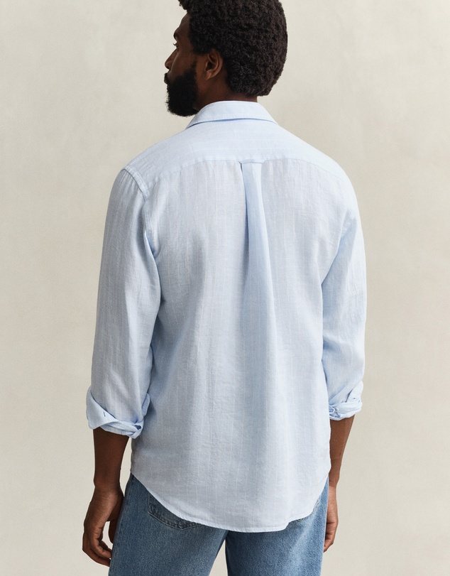 Gant - Linen Stripe Shirt