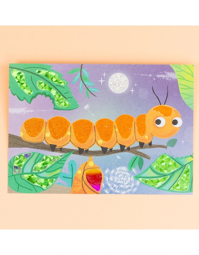 Tiger Tribe - Foil Art Bug World