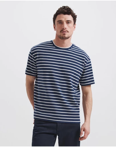 SABA - Rafe Heavyweight Stripe Tee