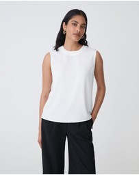 Forcast - Amour Round Neck Top