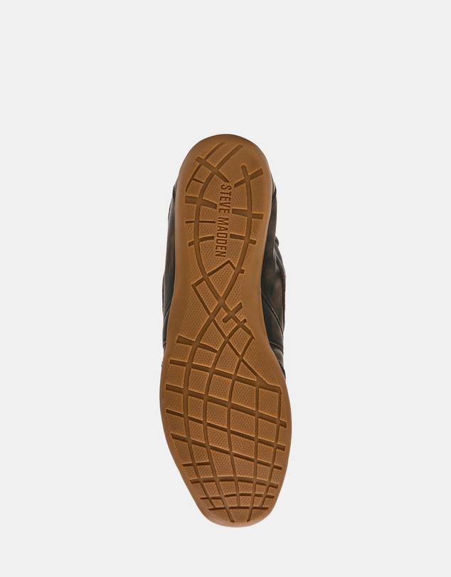 Steve Madden - Khaia Brown Distressed Sneakers