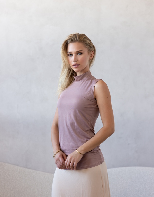 Mod Squad - Luxe Sleeveless Top Base Layer