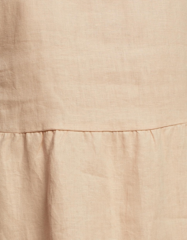 White By FTL - Zavi Linen Dress