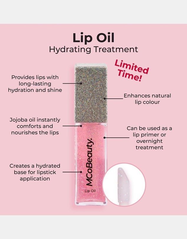 MCoBeauty - Lip Oil Hydrating Treatment - Birthday Edition