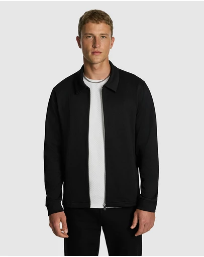 yd. - Knox Textured Jacket