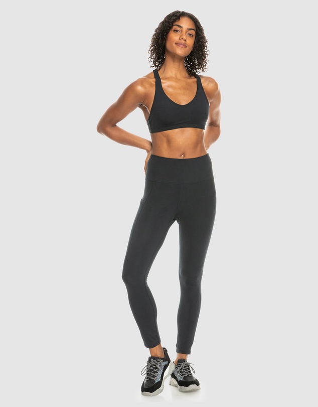 Roxy - Womens Heart Into It Ankle Technical Leggings