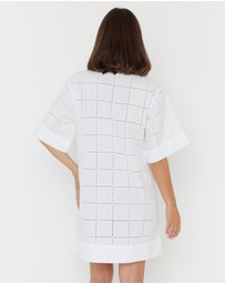 ALEXANDRA - Nova Dress White